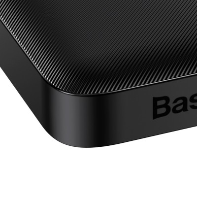 Портативна батарея Baseus 10000mAh Bipow Overseas 20W PPBD050301 Black