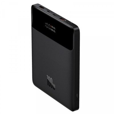 Портативна батарея Baseus 20000mAh 100W Blade Digital Display (PPDGL-01/PPBLD100-S/PPBL000201) Black