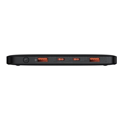 Портативна батарея Baseus 20000mAh 100W Blade Digital Display (PPDGL-01/PPBLD100-S/PPBL000201) Black