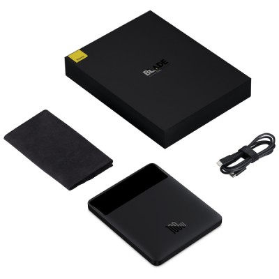 Портативна батарея Baseus 20000mAh 100W Blade Digital Display (PPDGL-01/PPBLD100-S/PPBL000201) Black
