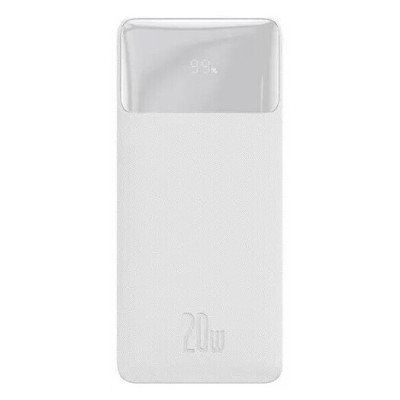 Портативна батарея Baseus 20000mAh 20W Bipow (PPBD050302) White