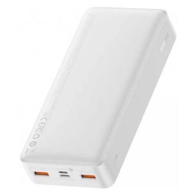 Портативна батарея Baseus 20000mAh 20W Bipow (PPBD050302) White