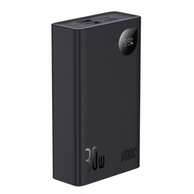 Портативна батарея Baseus 20000mAh 30W Adaman 2 (PPAD050001) Black