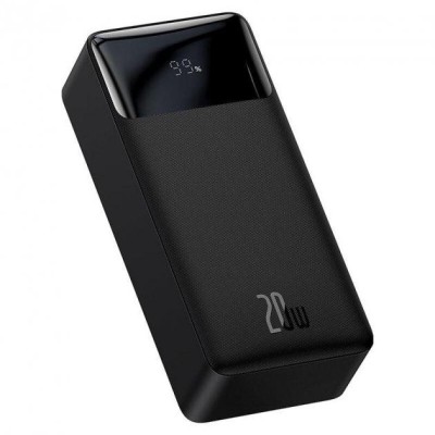 Портативна батарея Baseus 30000mAh 20W Bipow Digital Display (PPDML-N01) Black Портативна батарея Baseus 30000mAh 20W Bipow Digital Display (PPDML-N01) Black