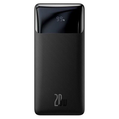 Портативна батарея Baseus 30000mAh 20W Display (PPBD050401) Black