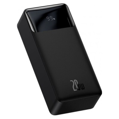 Портативна батарея Baseus 30000mAh 20W Display (PPBD050401) Black