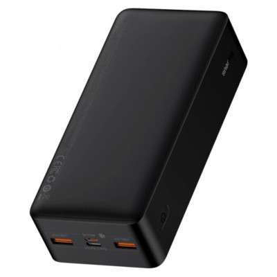 Портативна батарея Baseus 30000mAh 20W Display (PPBD050401) Black