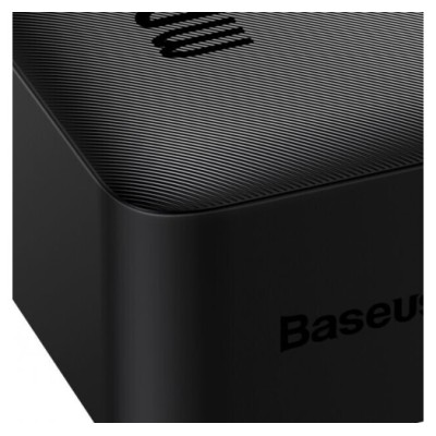 Портативна батарея Baseus 30000mAh 20W Display (PPBD050401) Black