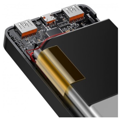 Портативна батарея Baseus 30000mAh 20W Display (PPBD050401) Black