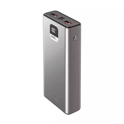 Портативна батарея Proove 20000mAh 22.5W Guardian (PBG222210004) Metal Gray