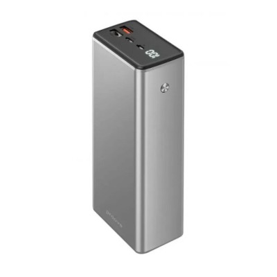 Портативна батарея Proove 30000mAh 65W Metalskin (PBM365210004) Gray