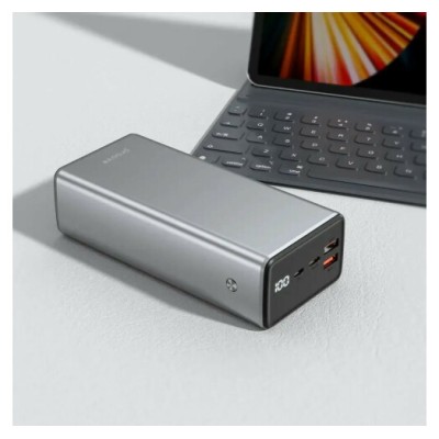 Портативна батарея Proove 30000mAh 65W Metalskin (PBM365210004) Gray