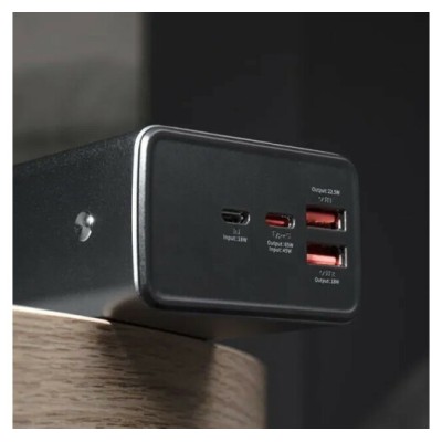 Портативна батарея Proove 30000mAh 65W Metalskin (PBM365210004) Gray
