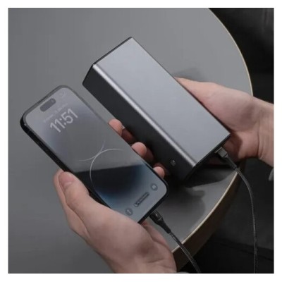 Портативна батарея Proove 30000mAh 65W Metalskin (PBM365210004) Gray