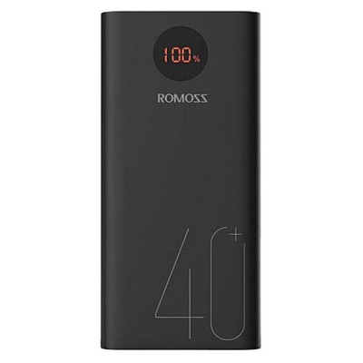 Портативна батарея Romoss 40000mAh 18W PEA40 Black