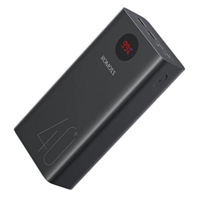 Портативна батарея Romoss 40000mAh 18W PEA40 Black
