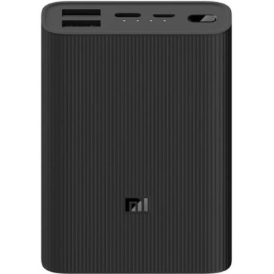 Портативна батарея Xiaomi 10000mAh Mi 3 22.5W (BHR4412GL) Black Портативна батарея Xiaomi 10000mAh Mi 3 22.5W (BHR4412GL) Black