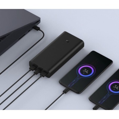 Портативна батарея Xiaomi 20000mAh 50W (BHR5121GL) Black Портативна батарея Xiaomi 20000mAh 50W (BHR5121GL) Black