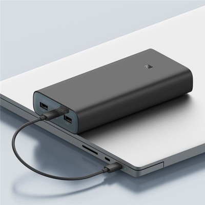 Портативна батарея Xiaomi 20000mAh 50W (PB200SZM/BHR5080CN) Black Портативна батарея Xiaomi 20000mAh 50W (PB200SZM/BHR5080CN) Black