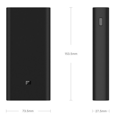 Портативна батарея Xiaomi 20000mAh 50W (PB200SZM/BHR5080CN) Black Портативна батарея Xiaomi 20000mAh 50W (PB200SZM/BHR5080CN) Black