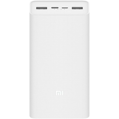 Портативна батарея Xiaomi 30000mAh 24W (PB3018ZM / VXN4307CN) White