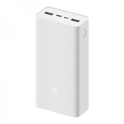 Портативна батарея Xiaomi 30000mAh 24W (PB3018ZM / VXN4307CN) White