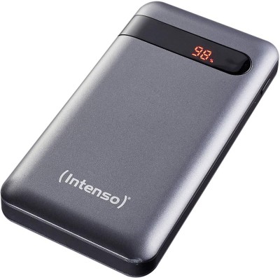 Портативний зарядний пристрій USB 10000MAH QC3.0 ANTHRACITE PD10000 INTENSO