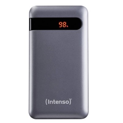 Портативний зарядний пристрій USB 10000MAH QC3.0 ANTHRACITE PD10000 INTENSO