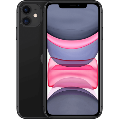 Смартфон Apple IPhone 11 128GB Black Slim Box (MHDH3)