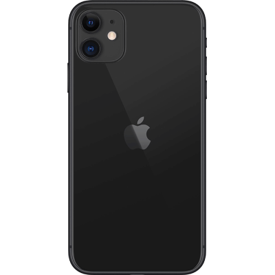 Смартфон Apple IPhone 11 128GB Black Slim Box (MHDH3)