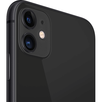 Смартфон Apple IPhone 11 128GB Black Slim Box (MHDH3)