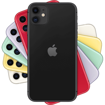 Смартфон Apple IPhone 11 128GB Black Slim Box (MHDH3)