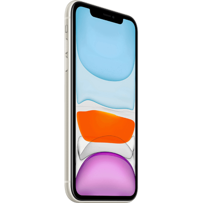 Смартфон Apple IPhone 11 128GB White Slim Box (MHDJ3)