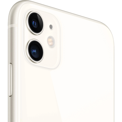 Смартфон Apple IPhone 11 128GB White Slim Box (MHDJ3)