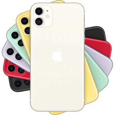 Смартфон Apple IPhone 11 128GB White Slim Box (MHDJ3)