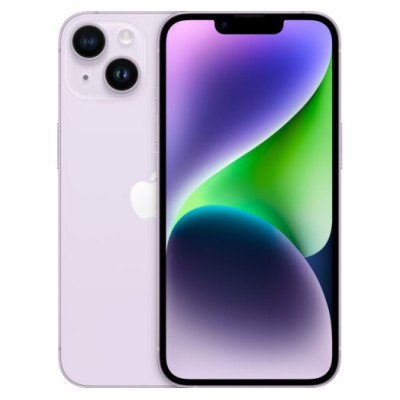 Смартфон Apple iPhone 14 256GB Purple (MPWA3)