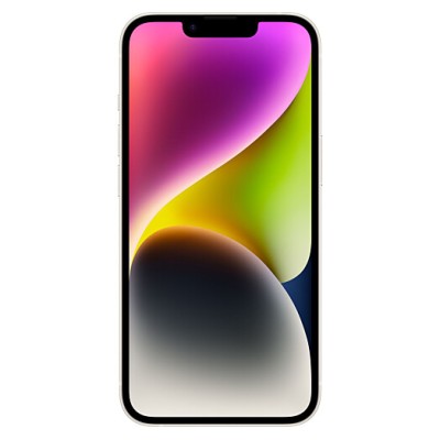 Смартфон Apple iPhone 14 256GB Starlight (MPW43)