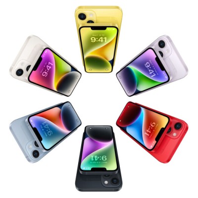 Смартфон Apple iPhone 14 Plus 128GB Yellow (MR693)