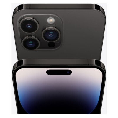 Смартфон Apple iPhone 14 Pro 1TB Space Black (MQ2G3)