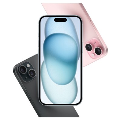 Смартфон Apple iPhone 15 128GB Pink (MTP13)