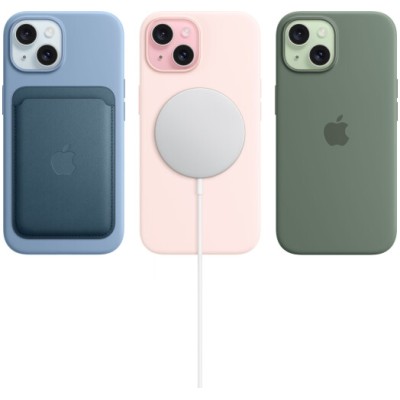 Смартфон Apple iPhone 15 128GB Pink (MTP13)