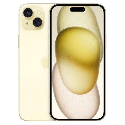 Смартфон Apple iPhone 15 128GB Yellow (MTP23)