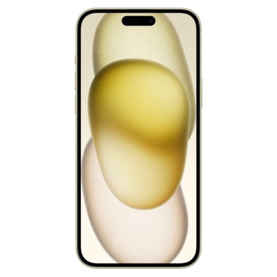 Смартфон Apple iPhone 15 128GB Yellow (MTP23)