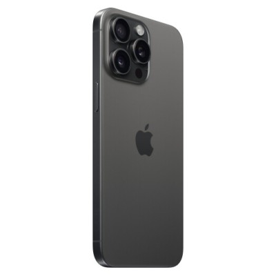 Смартфон Apple iPhone 15 Pro Max 1TB Black Titanium (MU7G3)