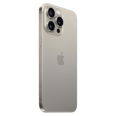 Смартфон Apple iPhone 15 Pro Max 1TB Natural Titanium (MU7J3)