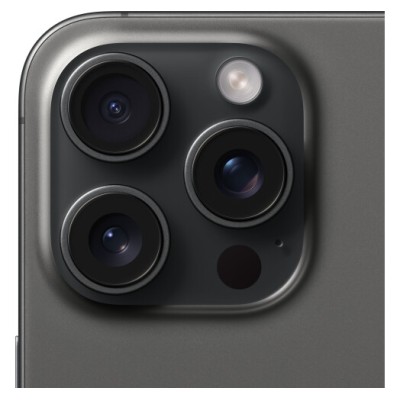 Смартфон Apple iPhone 15 Pro Max 256GB Black Titanium (MU773)