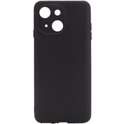 Силиконовый чехол Candy для Apple iPhone 13 (6.1") Черный - 0 Силиконовый чехол Candy для Apple iPhone 13 (6.1") Черный - 0