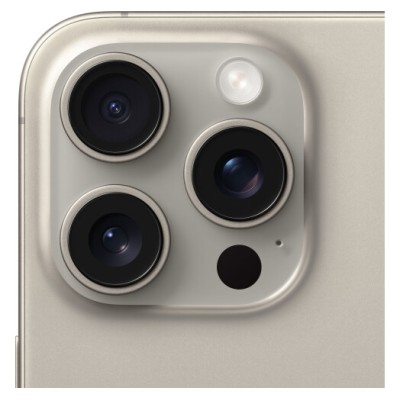 Смартфон Apple iPhone 15 Pro Max 256GB Natural Titanium (MU793)