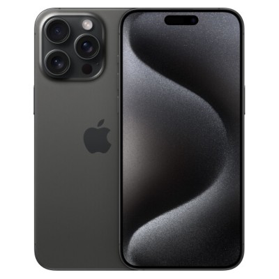 Смартфон Apple iPhone 15 Pro Max 512GB Black Titanium (MU7C3)