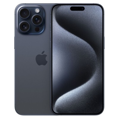 Смартфон Apple iPhone 15 Pro Max 512GB Blue Titanium (MU7F3)